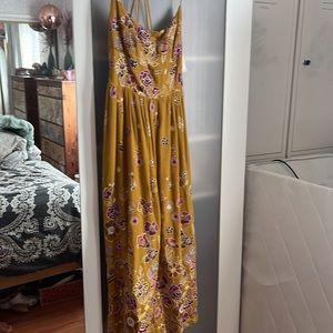 Cute embroidery Anthropologie dress
